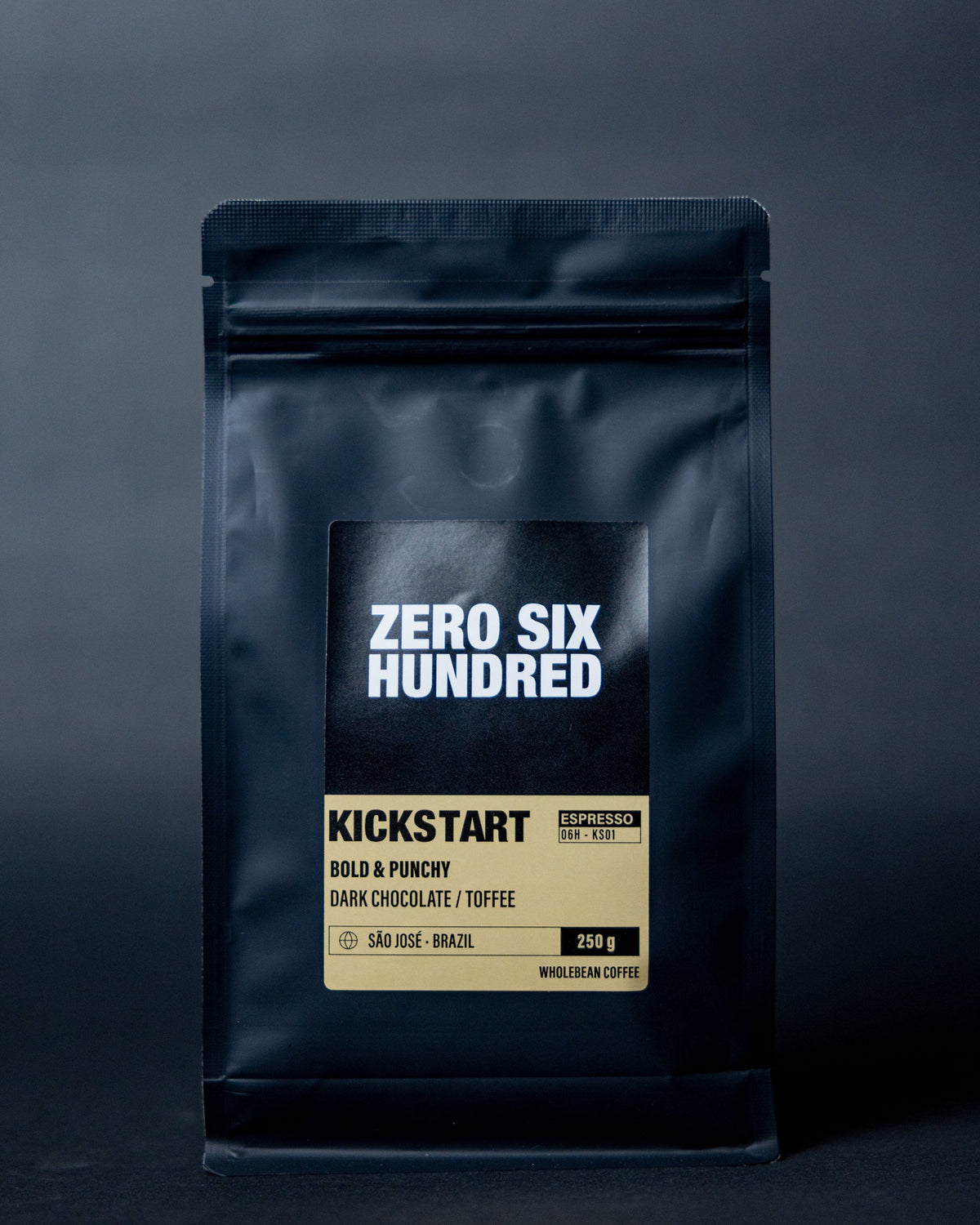 Zero Six Hundred Kickstart coffee bag
