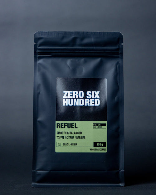 Zero Six Hundred Refuel coffee bag